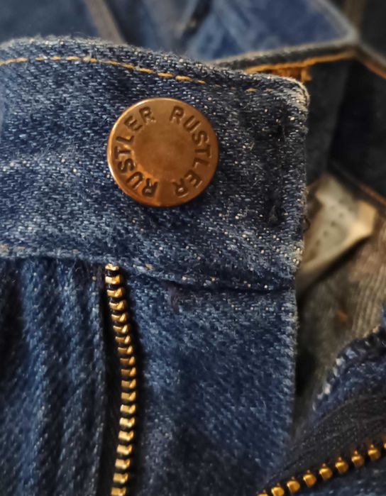 винтаж. Rustler. 80-x. Made in USA.