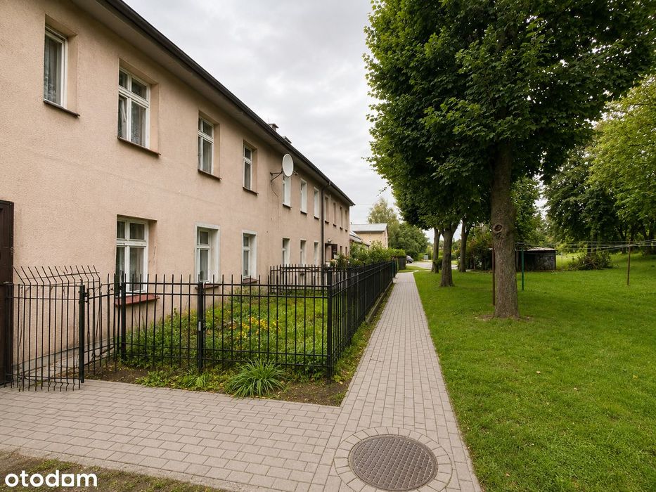 Kawalerka o pow. 30m2 z ogródkiem w Inowrocławiu