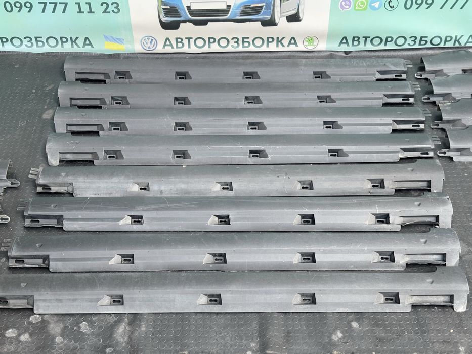 Накладка на порог Passat B6 поріг Пассат Б6 седан універсал Шрот