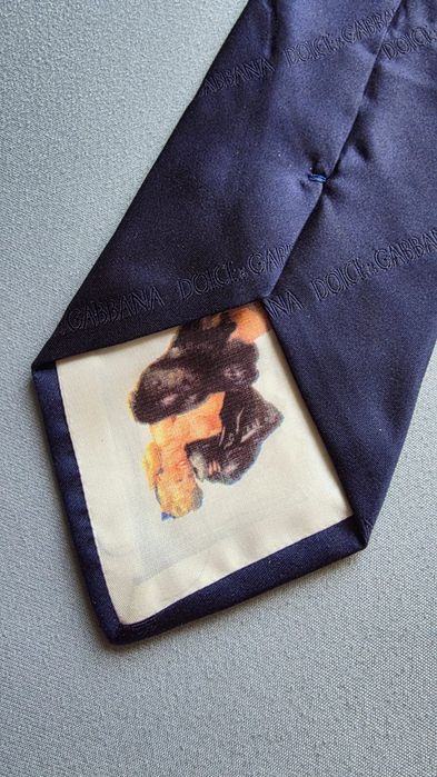 Krawat jedwabny DOLCE & GABBANA