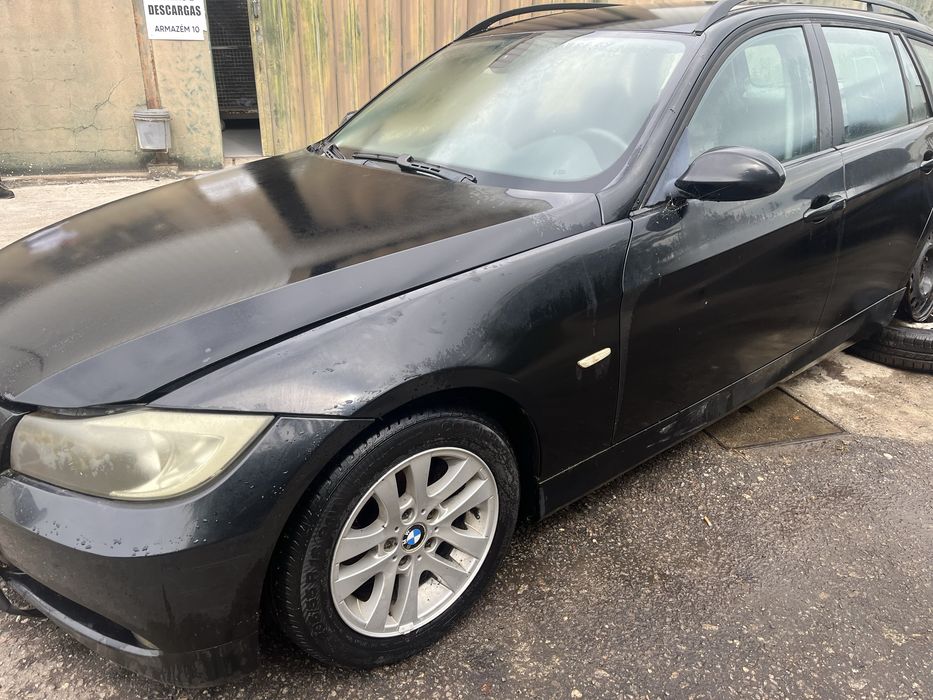 BMW  turing E 61 2.0 C 177 CV Ano 2009