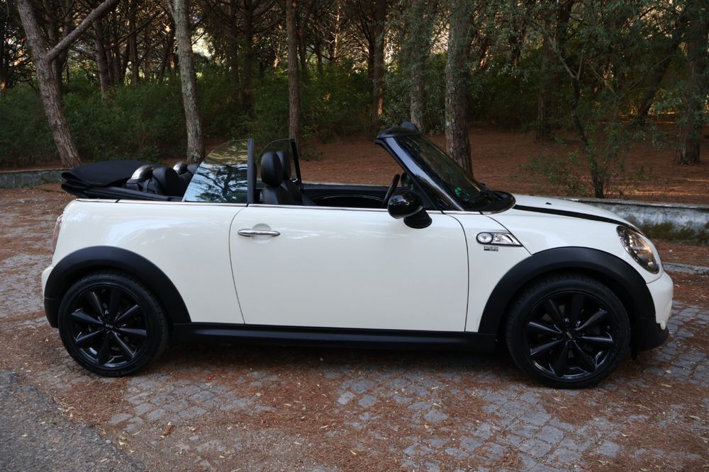 Mini cooper S cabrio ( faço crédito)