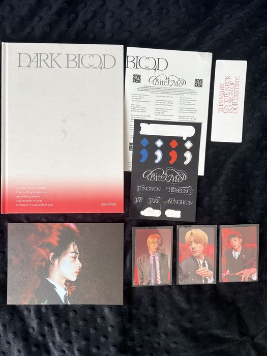 Album Enhypen Dark Blood New Ver