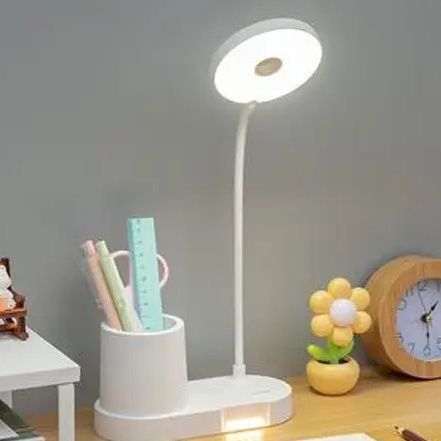 Настільна LED лампа BL-T2 з гнучкою стійкою та органайзером