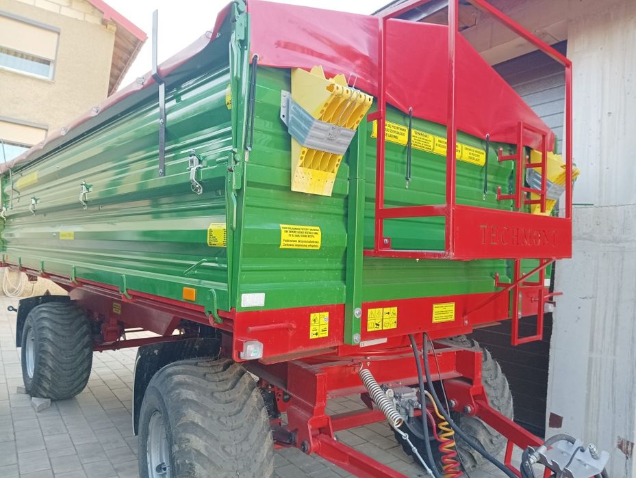 Przyczepa rolnicza 12ton