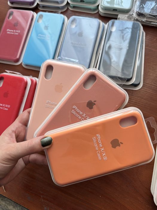 Чохли оптом на iPhone X/Xs, Apple case на айфон Х Xs