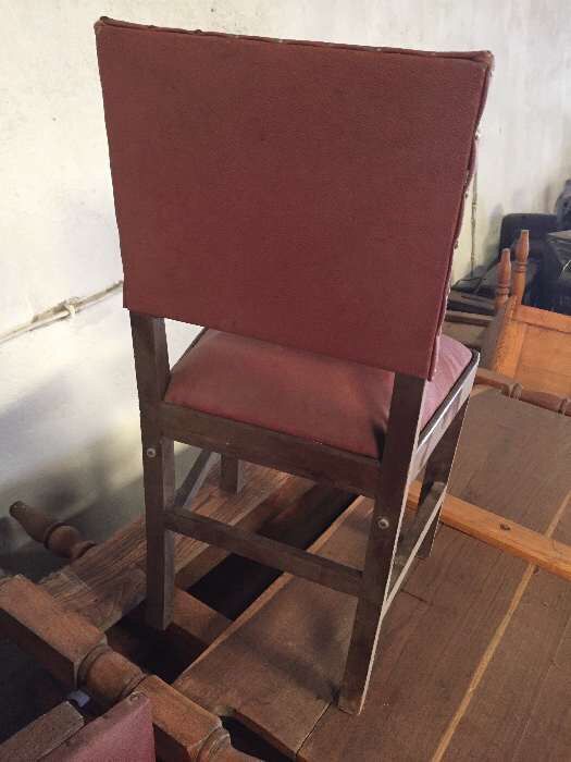 Cadeiras antigas Camarotes Cinema