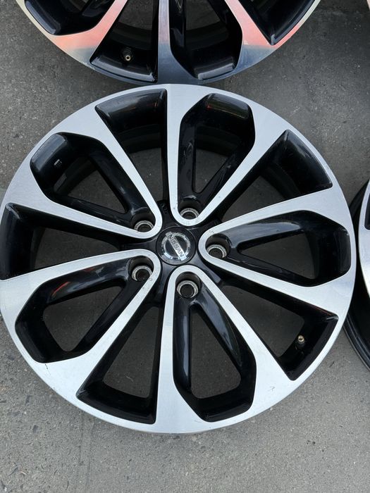 Felgi 5x114.3 18” Nissan 6.5J ET40