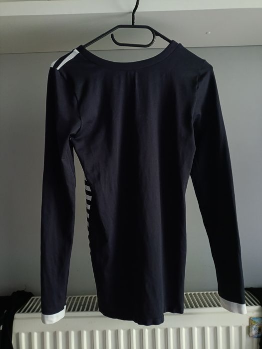 Bluzka w paski Gatta bodywear S 36 granatowo biała