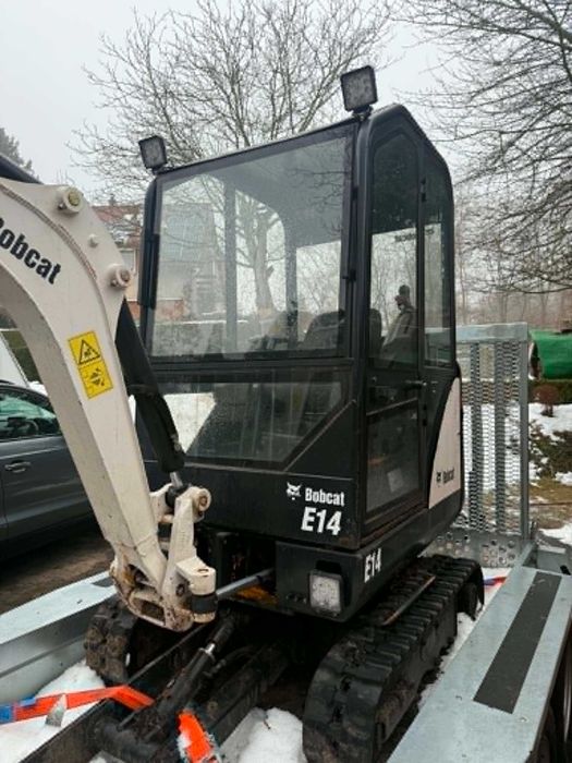 Minikoparka Bobcat wynajem z operatorem lub bez