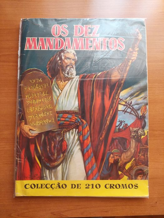 Sticker Album: The Ten Commandments (Complete)