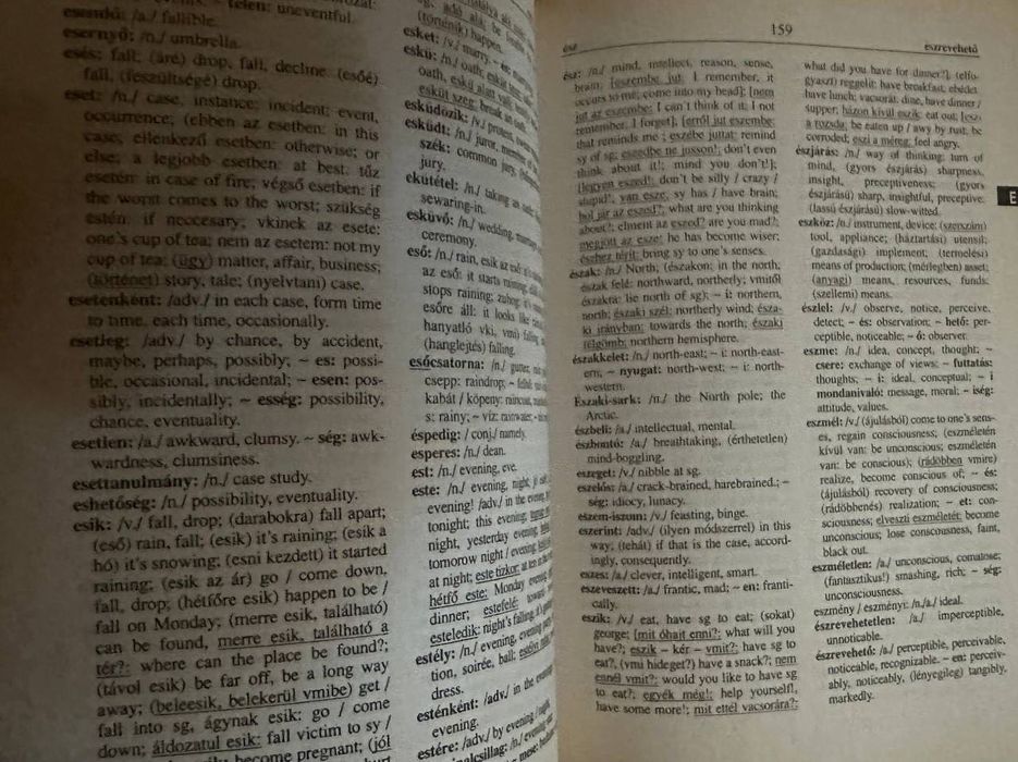 Словарь переводчик венгерско-английский