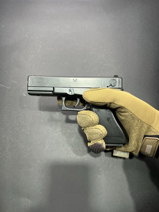 Металевий пістолет Глок 17 Новинка, іграшка