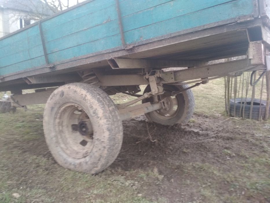 Продам прицеп до трактора або авто