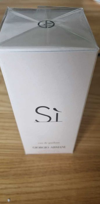 nowe perfumy zapach armani si 100 ml