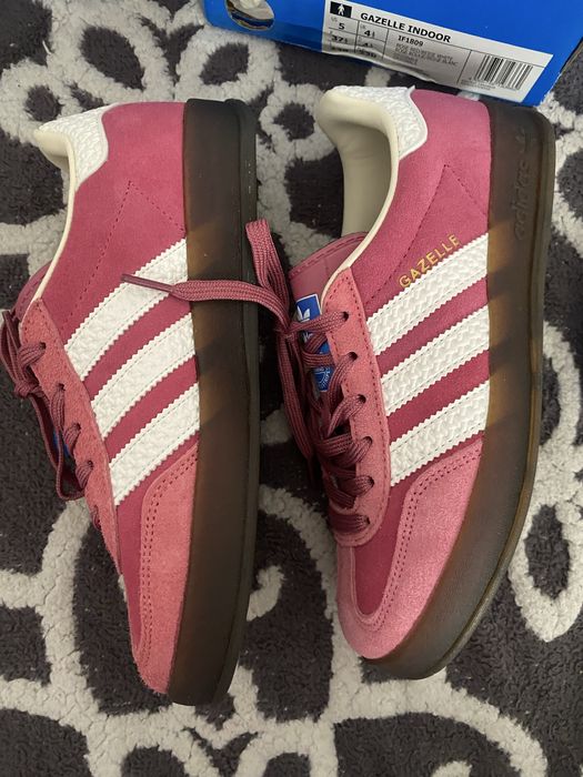 Pink Adidas Gazelle