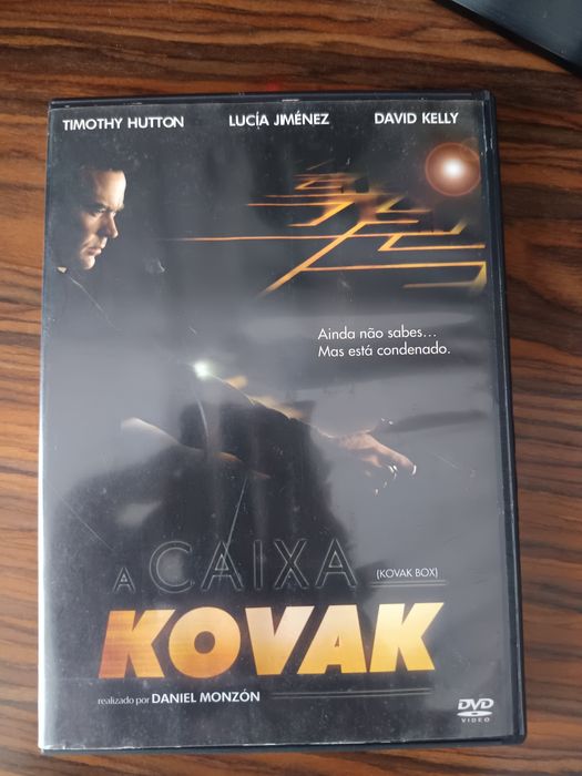 DVD a caixa kovak