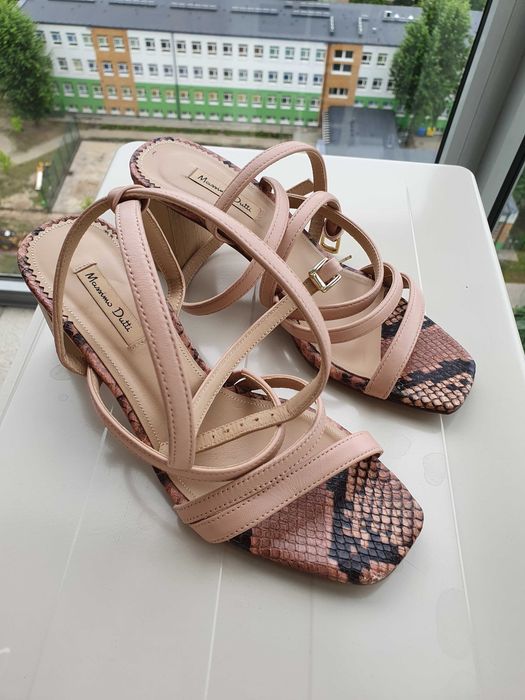 Sandały, Massimo Dutti, r. 37