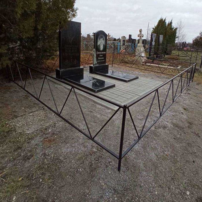 Оградка на кладбище Кривой Рог и район от 500 грн\м пог.