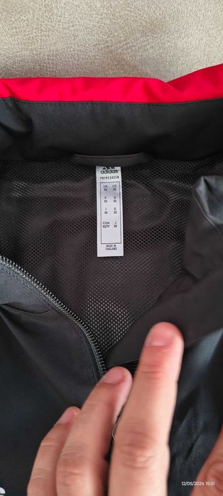 Casaco Adidas Manchester United