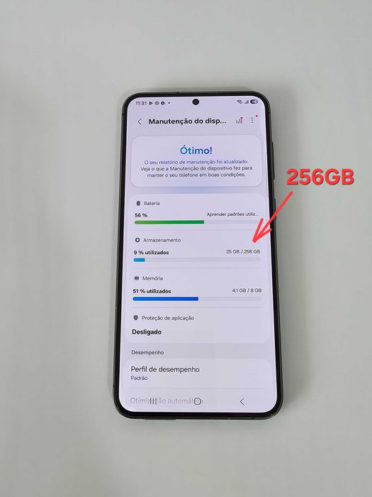 Samsung S23 plus 256gb. Muito bom.