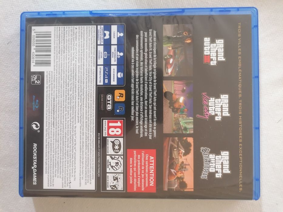 Gta trilogy - ps4