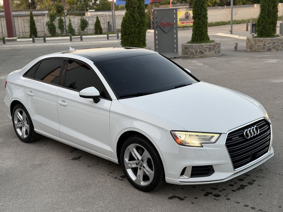 Audi A3 8v 2018 год полный привод
