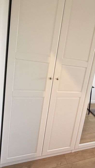 Ikea PAX / TYSSEDAL 100×60×236 cm + wyposażenie KOMPLEMENT