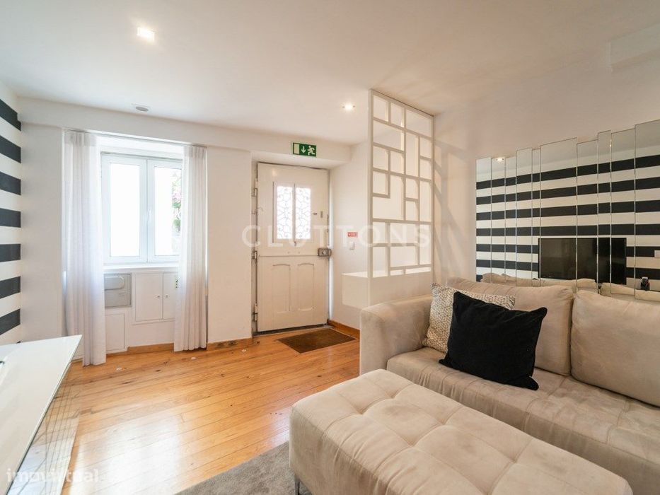 Arrendamento Duplex T2 totalmente mobilado - Centro de Cascais