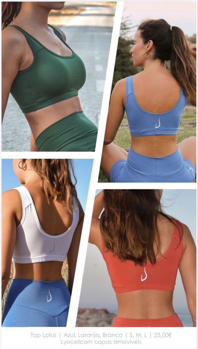 Roupa desportiva
