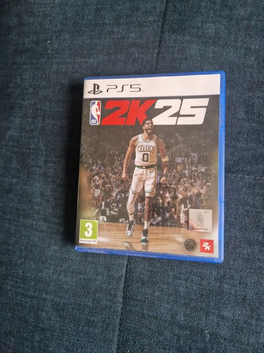 NBA 2K25 na PS5 super stan polecam!!!