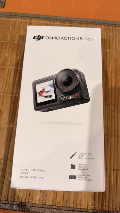Dji Osmo Action 5 PRO Adventure Combo jak nowe
