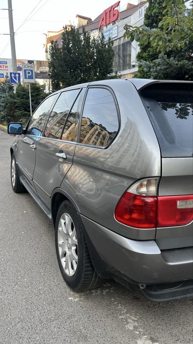 BMW X5 e53 m57 2004 rest