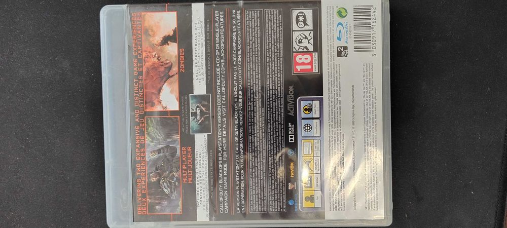 Call of duty Black ops 3 / Cod black ops 3 na konsole playstation 3