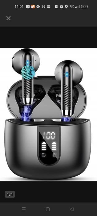 Bezprzewodowe słuchawki douszne DRSAEC J55 BLUETOOTH 5.3