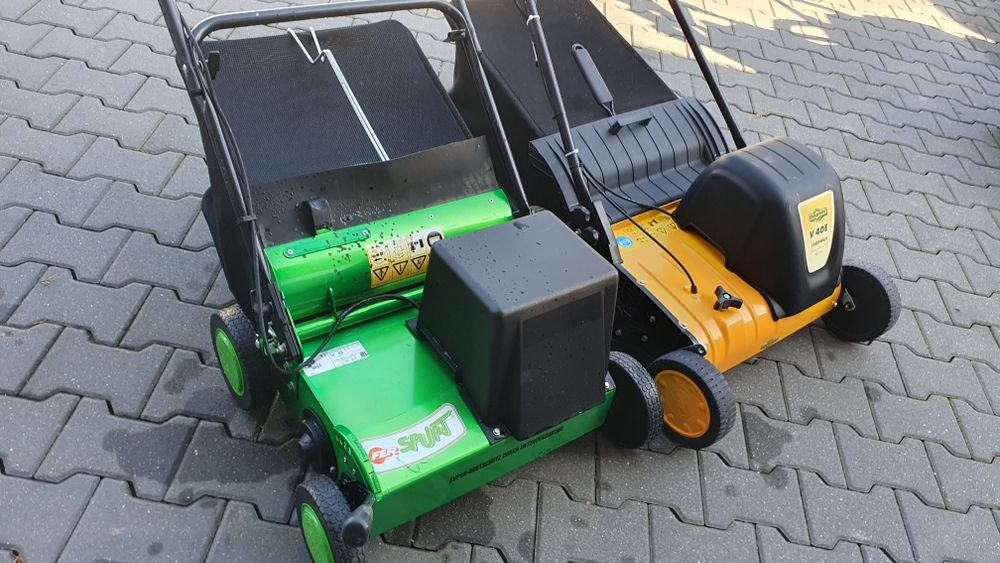 Wertykulator elektryczny