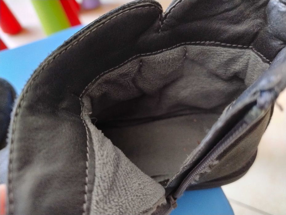 Botki jesienne 30 Apawwa buty kozaki dziewczynka