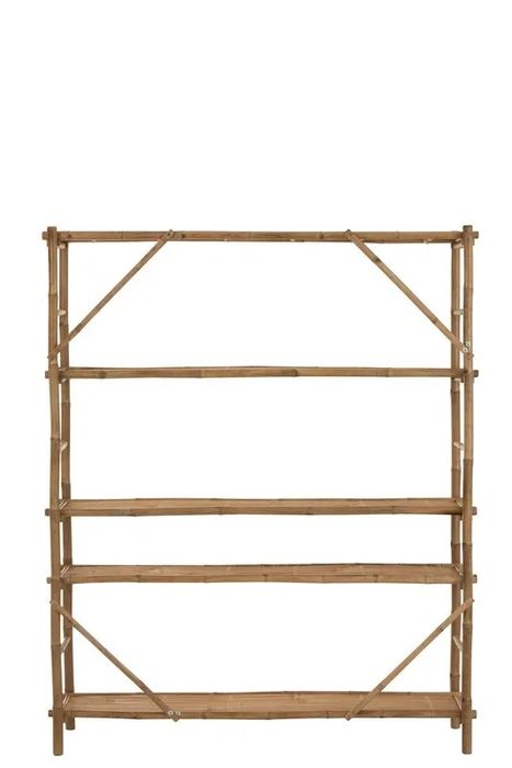 Regal bambusowy 195x160xx40