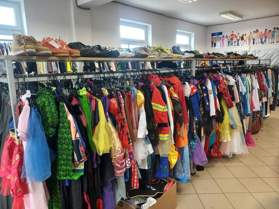 Stroje karnawalowe dzieciece nowe i uzywane