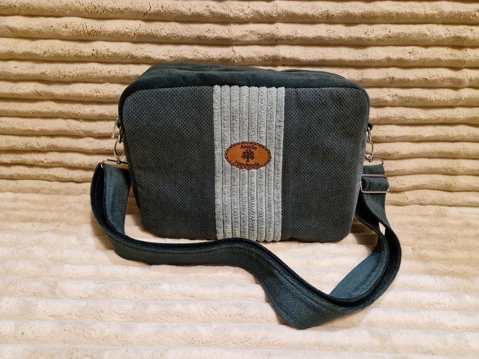 Torba duży box handmade rękodzieło