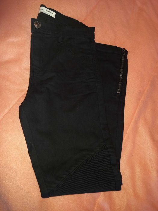 Calças pretas Skinny  - 36 - Stradivarius