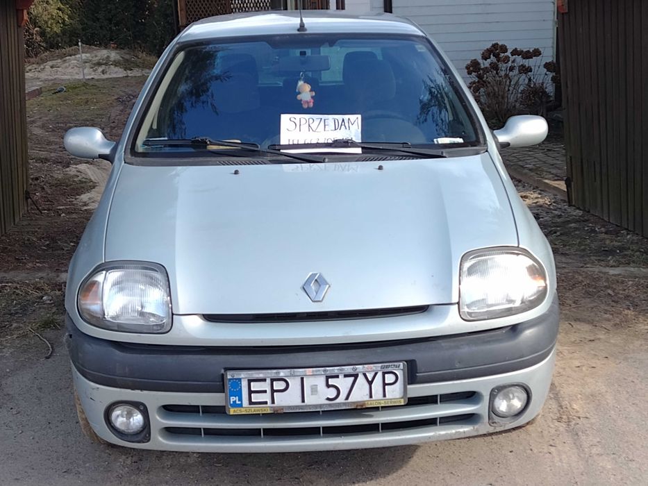 Renault Clio 1.4 Benzyna