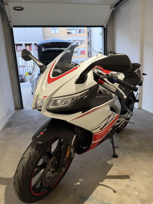 Mota Aprillia RS 125