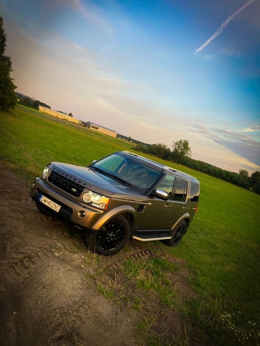 Land Rover Discovery Land Rover Discovery IV | 7 os. | Salon PL | Duży serwis | zadbany