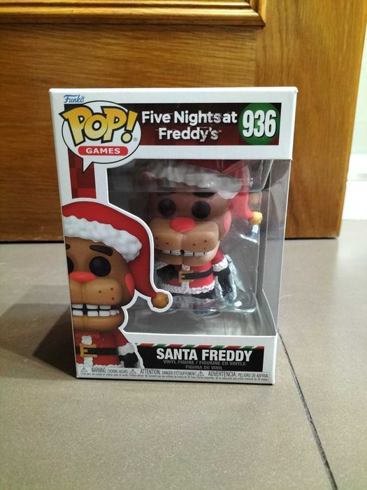 Funko pop Santa Freddy