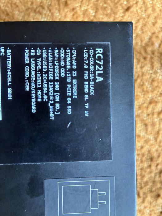 Asus Rog Ally RC72LA