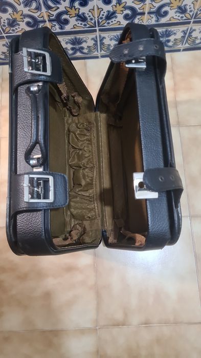 Mala de viagem Couro