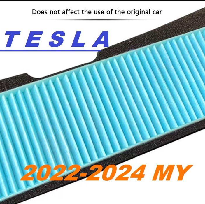 Фільтр салону ГРУБОГО очищення TЕSLA model 3/Y - 2022-2024 MY