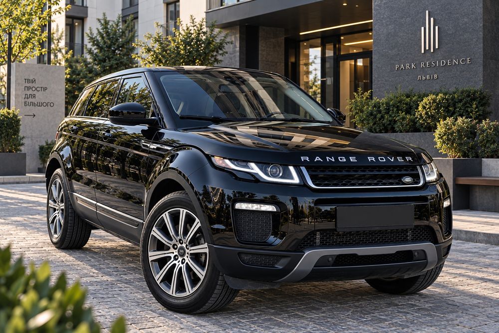 Range Rover Evoque SE PLUS 2016 2.0   ПРОБІГ 111 тис.км • МЕRIDIAN • ПАНОРАМА • ВЛАСНИК
