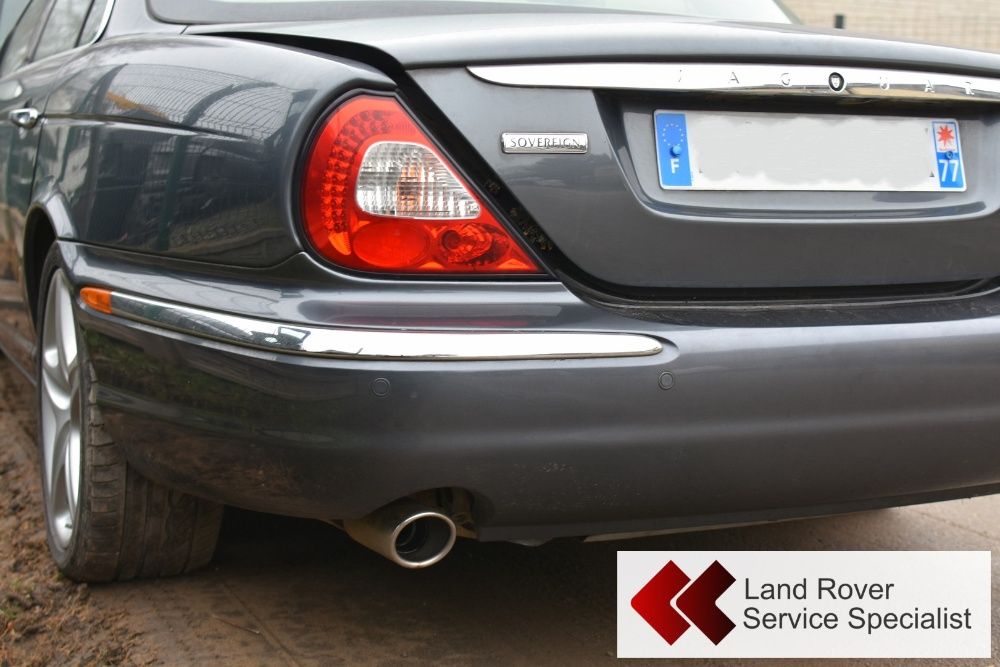 Jaguar XJ X350 X358 klapa tył LHL